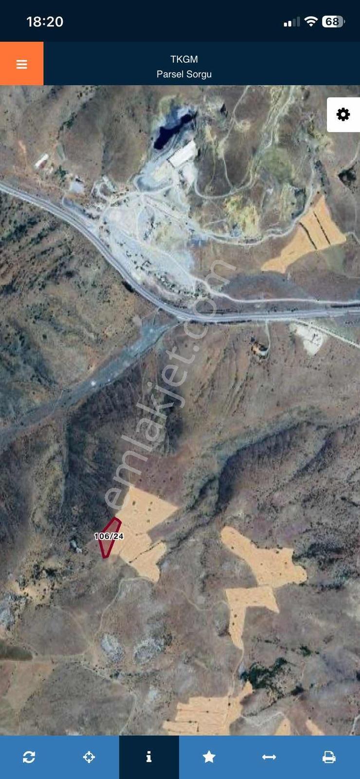 Kalecik Akbörk Te Çankırı Bulvarına 500 Metre Mesafede Tarla - Görsel 5