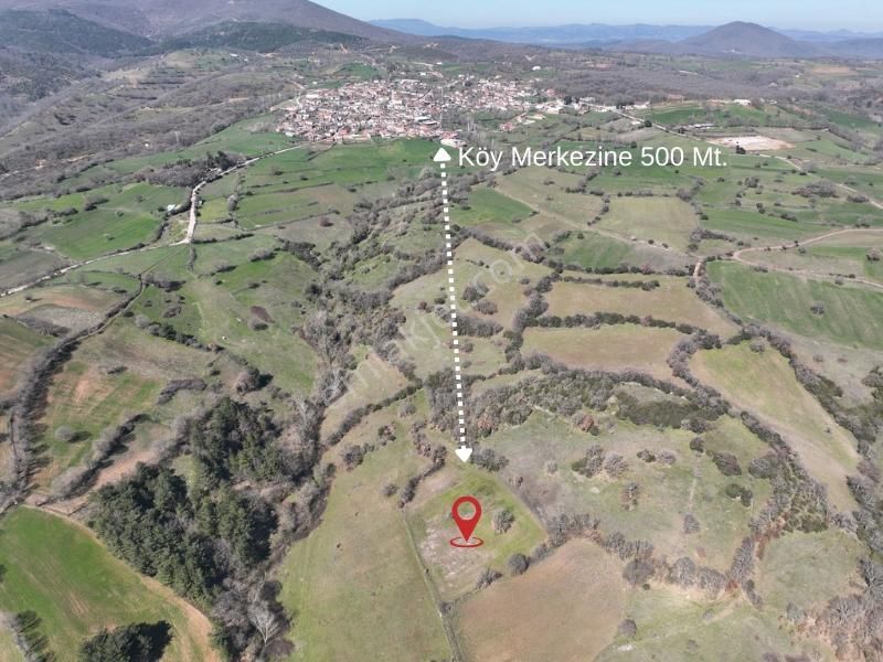 Çanakkale Çan Karadağ Köyünde Muhteşem Göl Manzaralı Arazi - Görsel 9