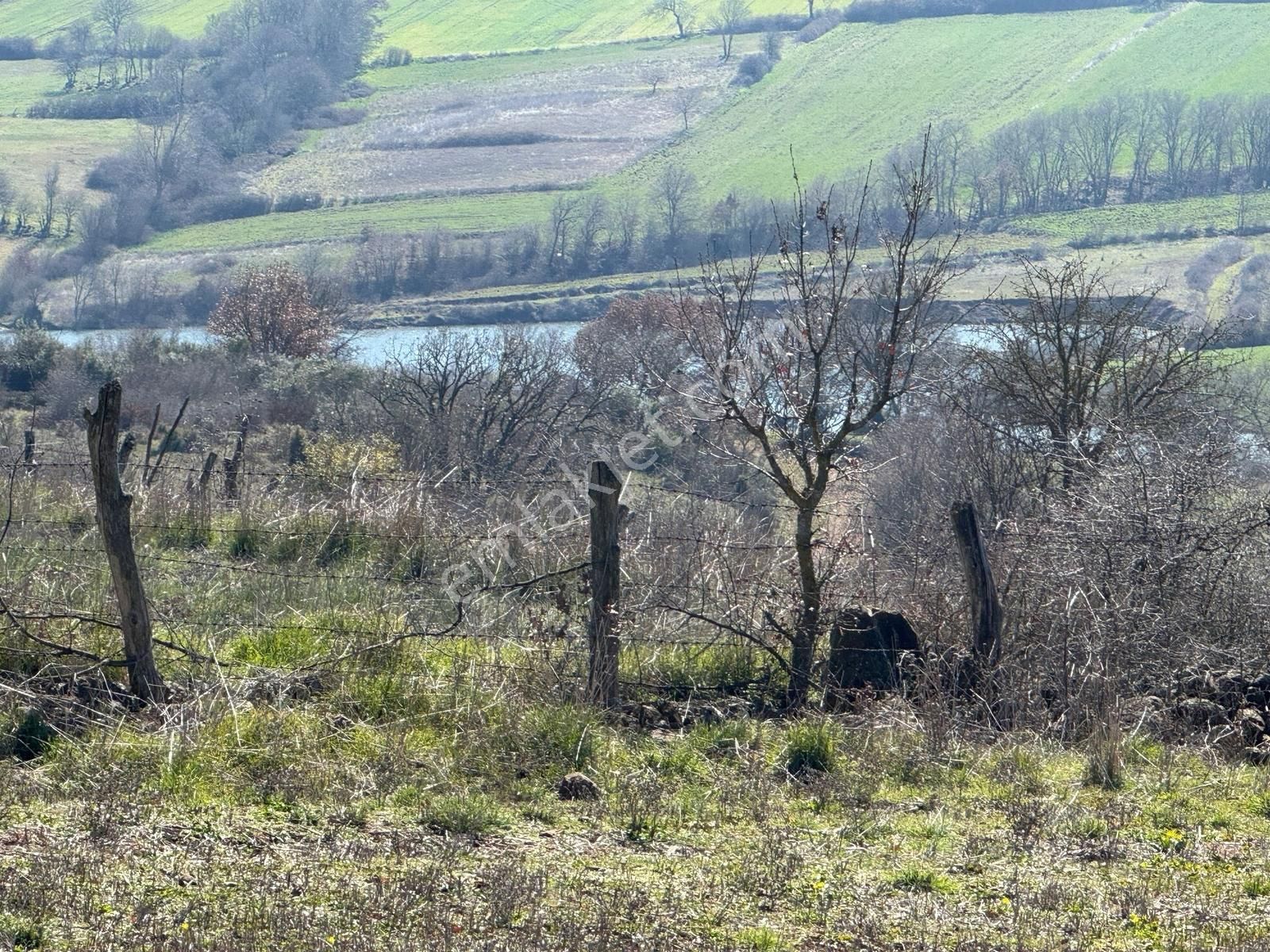 Çanakkale Çan Karadağ Köyünde Muhteşem Göl Manzaralı Arazi - Görsel 11