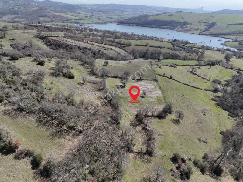 Çanakkale Çan Karadağ Köyünde Muhteşem Göl Manzaralı Arazi - Görsel 13