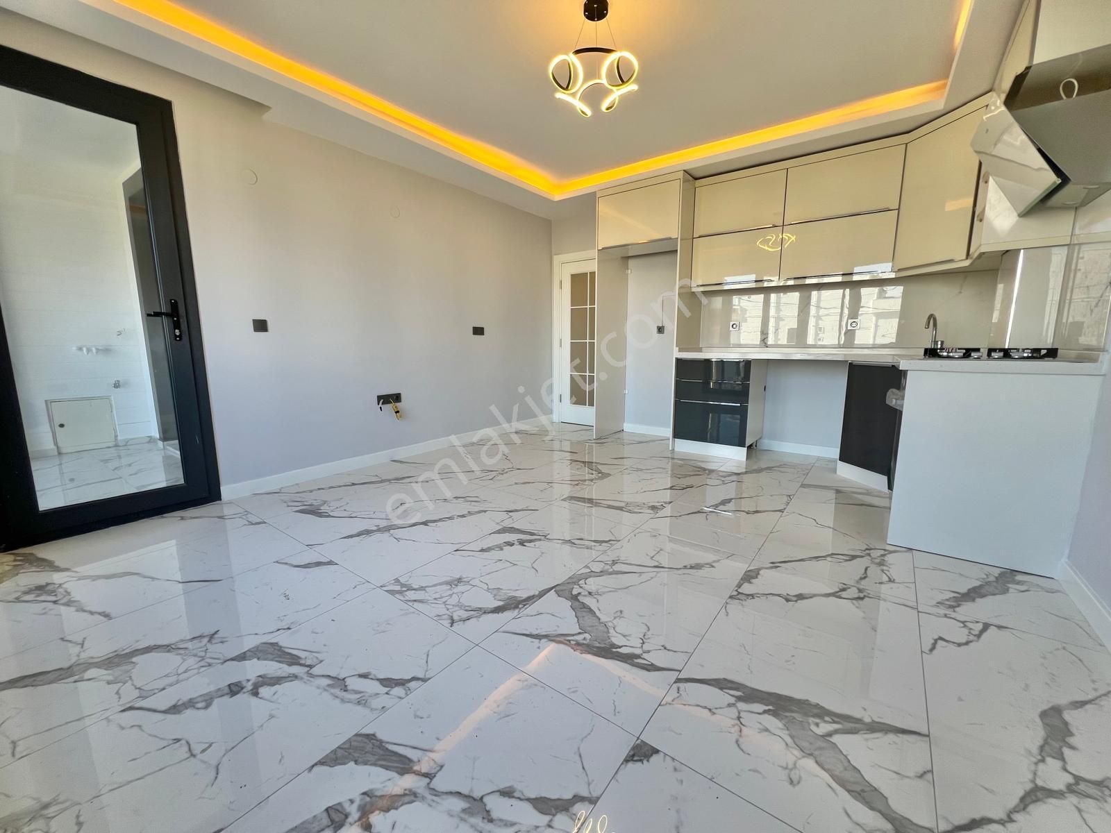 ➤➤herdem'den Akçayda Yerden Isıtmalı Ön Cephe Geniş Balkonlu 1+1 Daire - Görsel 5