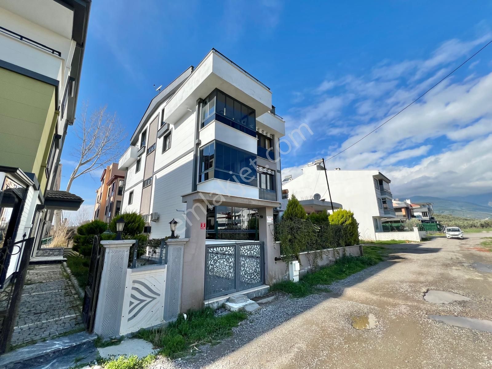 ➤➤herdem'den Akçayda Yerden Isıtmalı Ön Cephe Geniş Balkonlu 1+1 Daire - Görsel 26