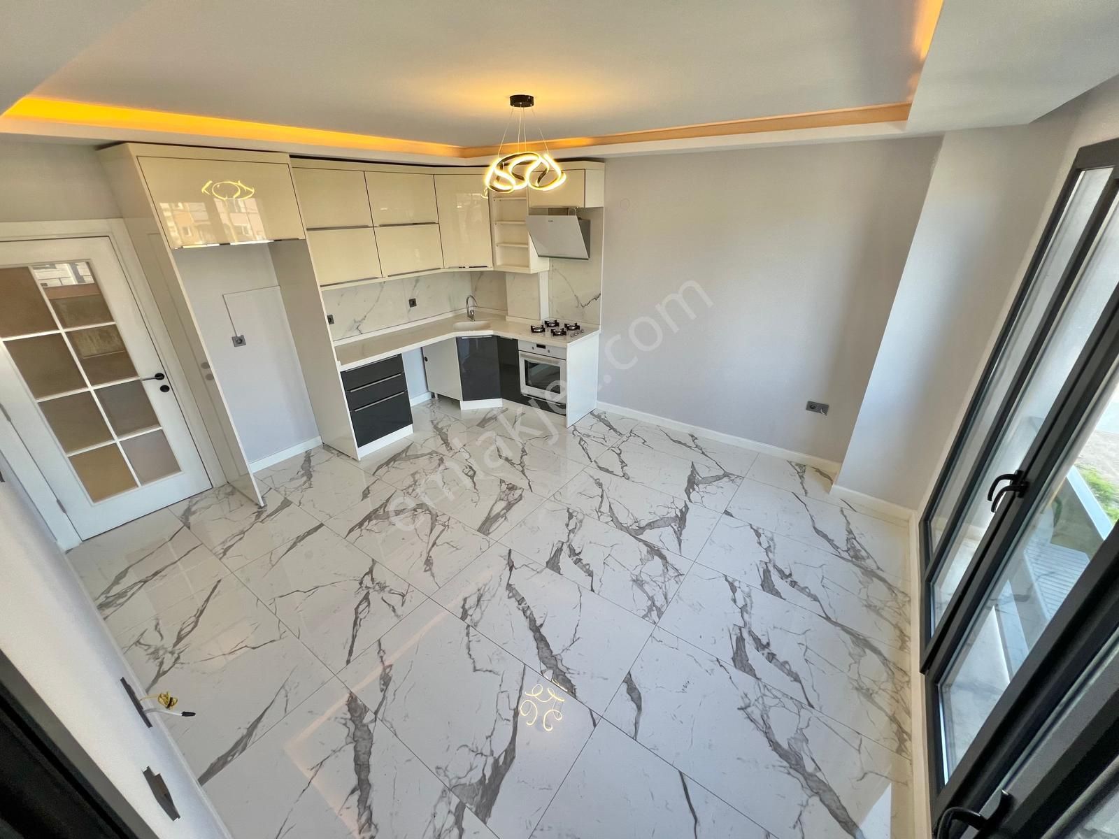 ➤➤herdem'den Akçayda Yerden Isıtmalı Ön Cephe Geniş Balkonlu 1+1 Daire - Görsel 8