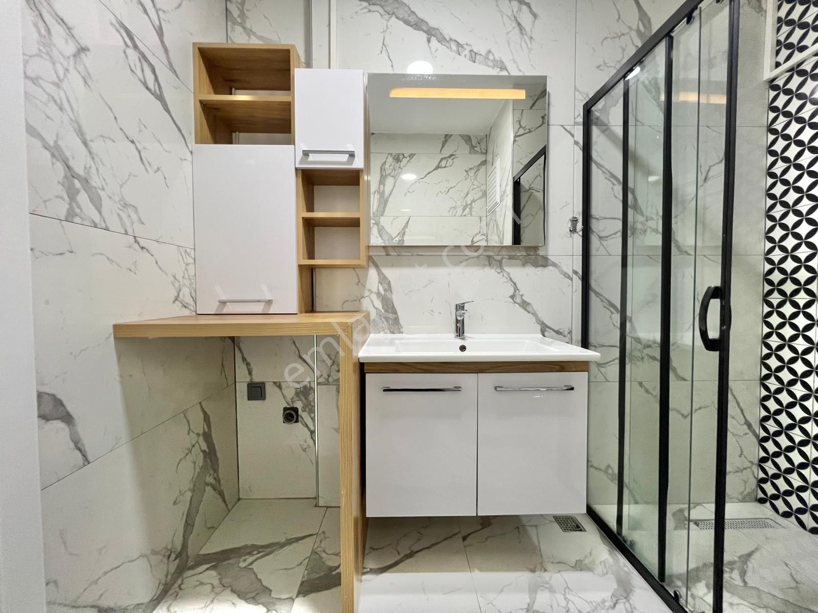 ➤➤herdem'den Akçayda Yerden Isıtmalı Ön Cephe Geniş Balkonlu 1+1 Daire - Görsel 22