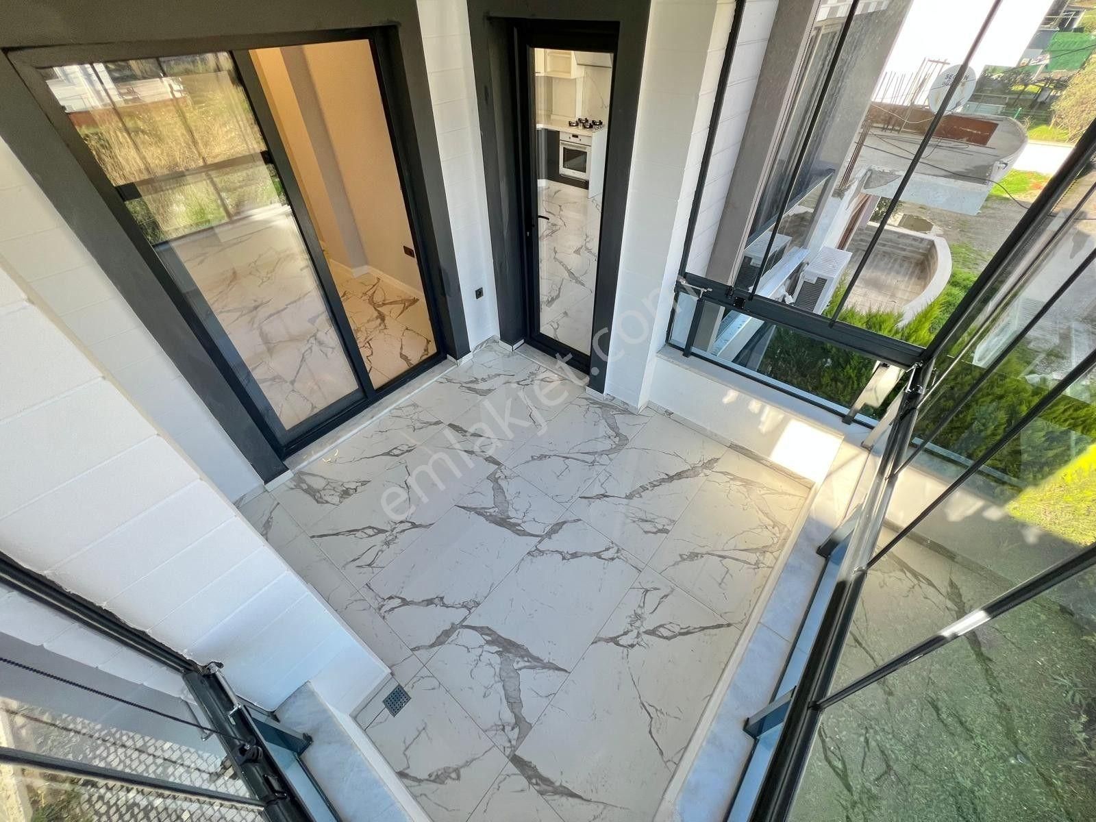 ➤➤herdem'den Akçayda Yerden Isıtmalı Ön Cephe Geniş Balkonlu 1+1 Daire - Görsel 9