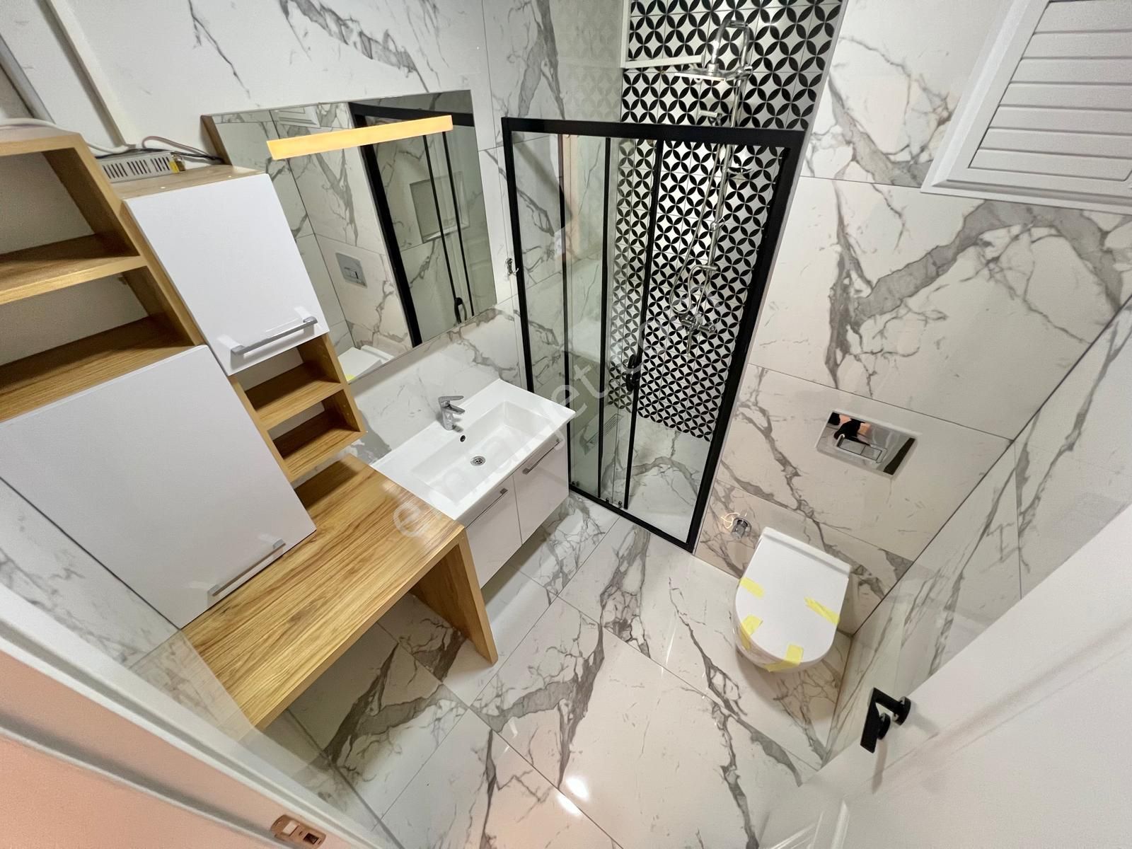 ➤➤herdem'den Akçayda Yerden Isıtmalı Ön Cephe Geniş Balkonlu 1+1 Daire - Görsel 19