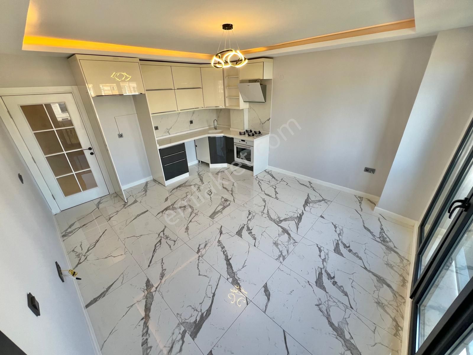 ➤➤herdem'den Akçayda Yerden Isıtmalı Ön Cephe Geniş Balkonlu 1+1 Daire - Görsel 2