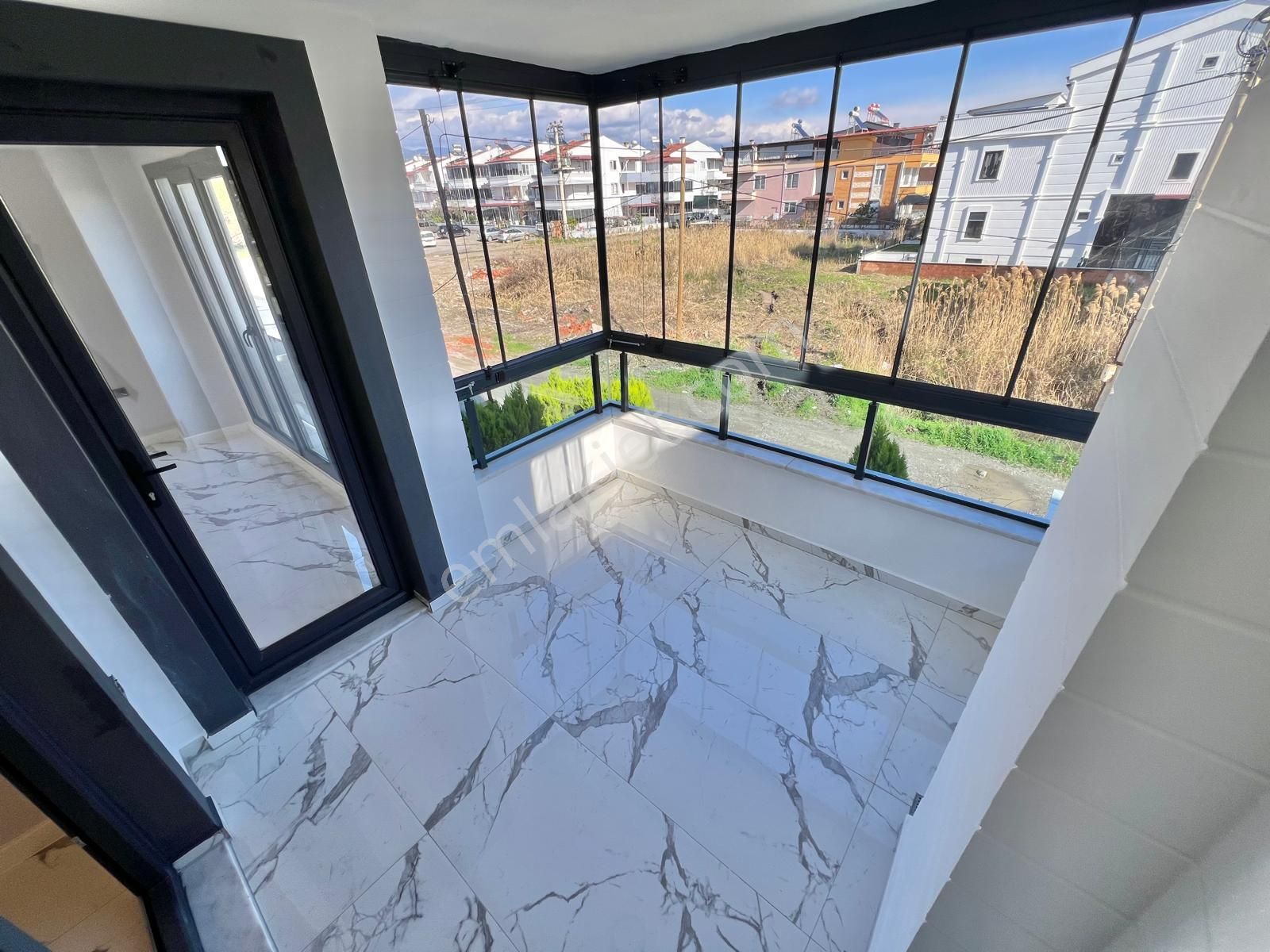 ➤➤herdem'den Akçayda Yerden Isıtmalı Ön Cephe Geniş Balkonlu 1+1 Daire - Görsel 11