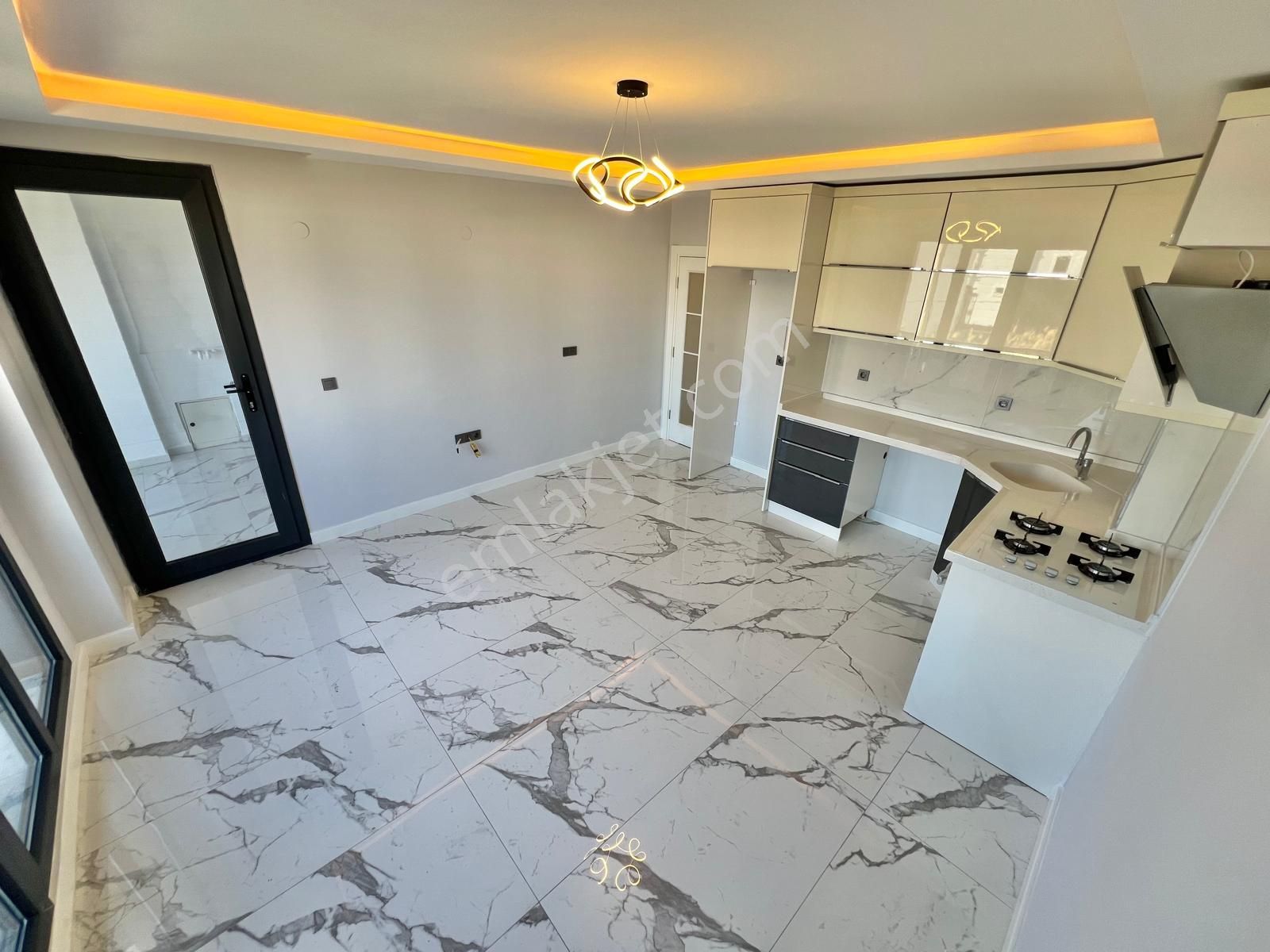 ➤➤herdem'den Akçayda Yerden Isıtmalı Ön Cephe Geniş Balkonlu 1+1 Daire - Görsel 7