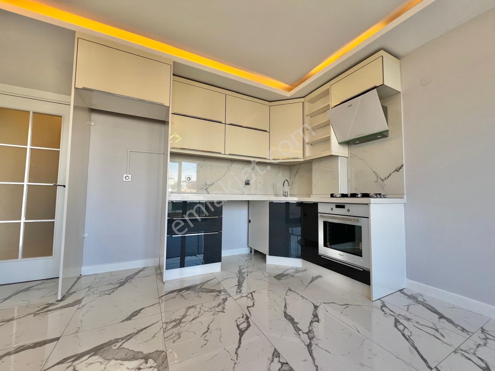 ➤➤herdem'den Akçayda Yerden Isıtmalı Ön Cephe Geniş Balkonlu 1+1 Daire - Görsel 4