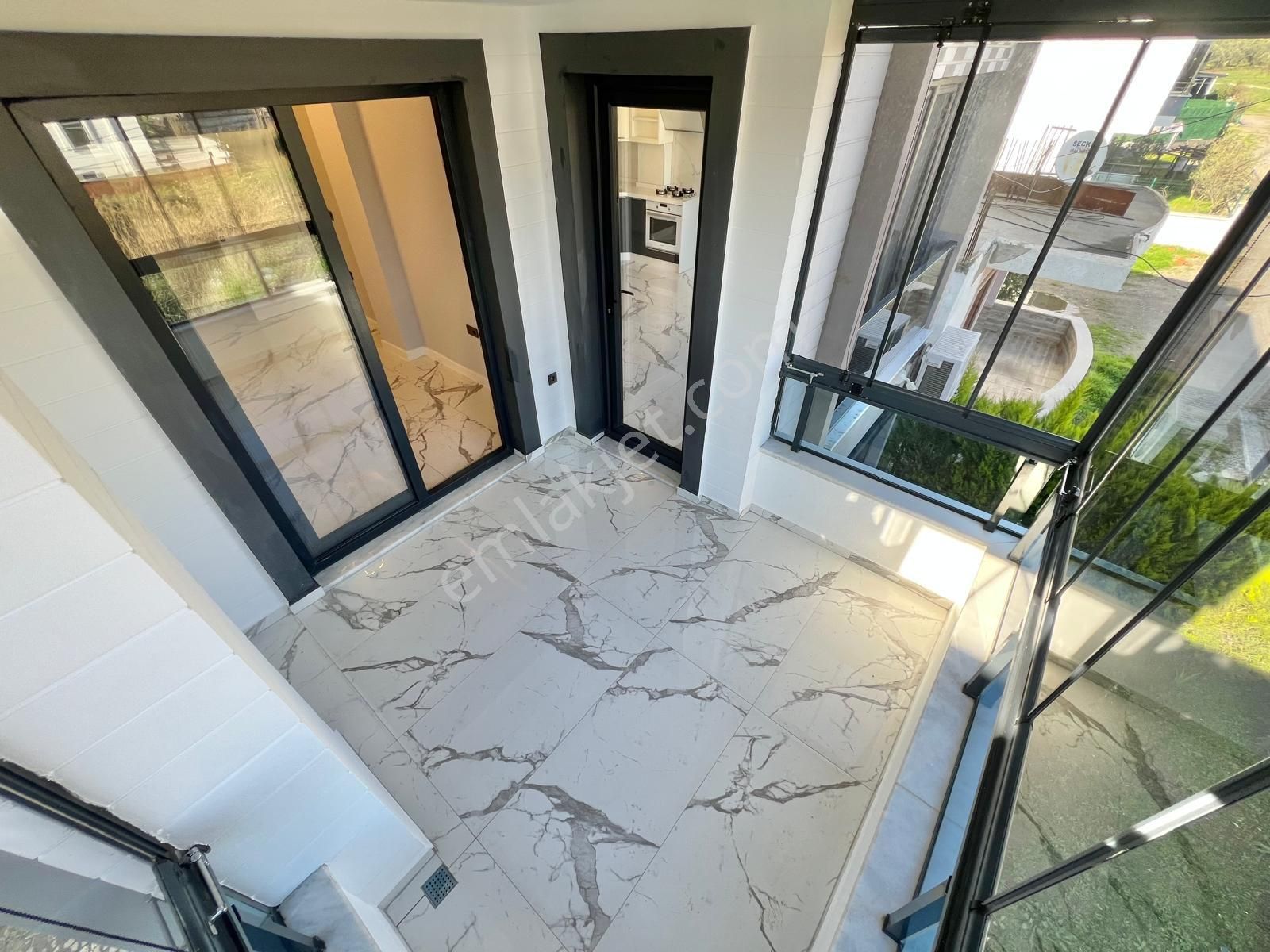 ➤➤herdem'den Akçayda Yerden Isıtmalı Ön Cephe Geniş Balkonlu 1+1 Daire - Görsel 10