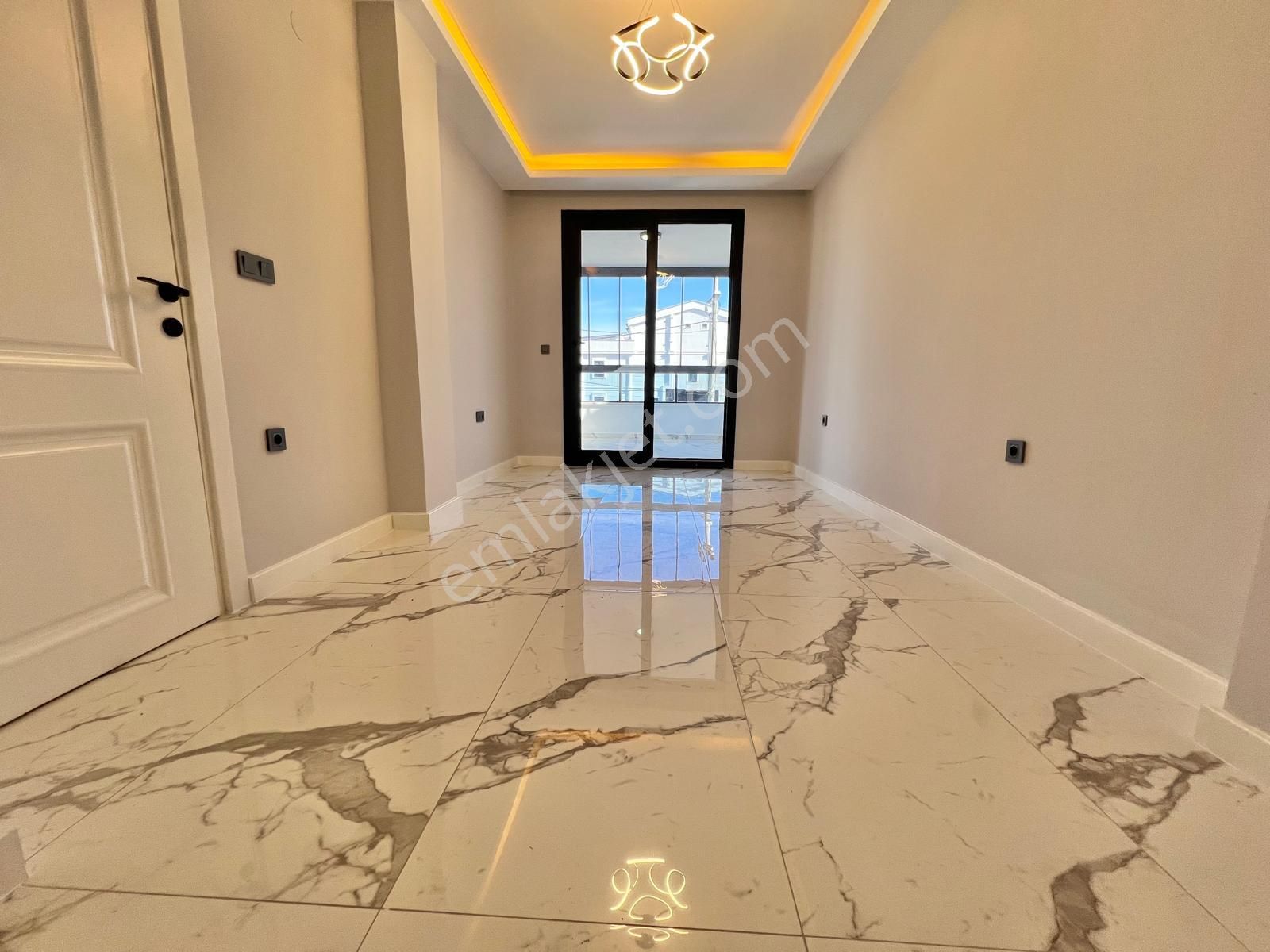 ➤➤herdem'den Akçayda Yerden Isıtmalı Ön Cephe Geniş Balkonlu 1+1 Daire - Görsel 15