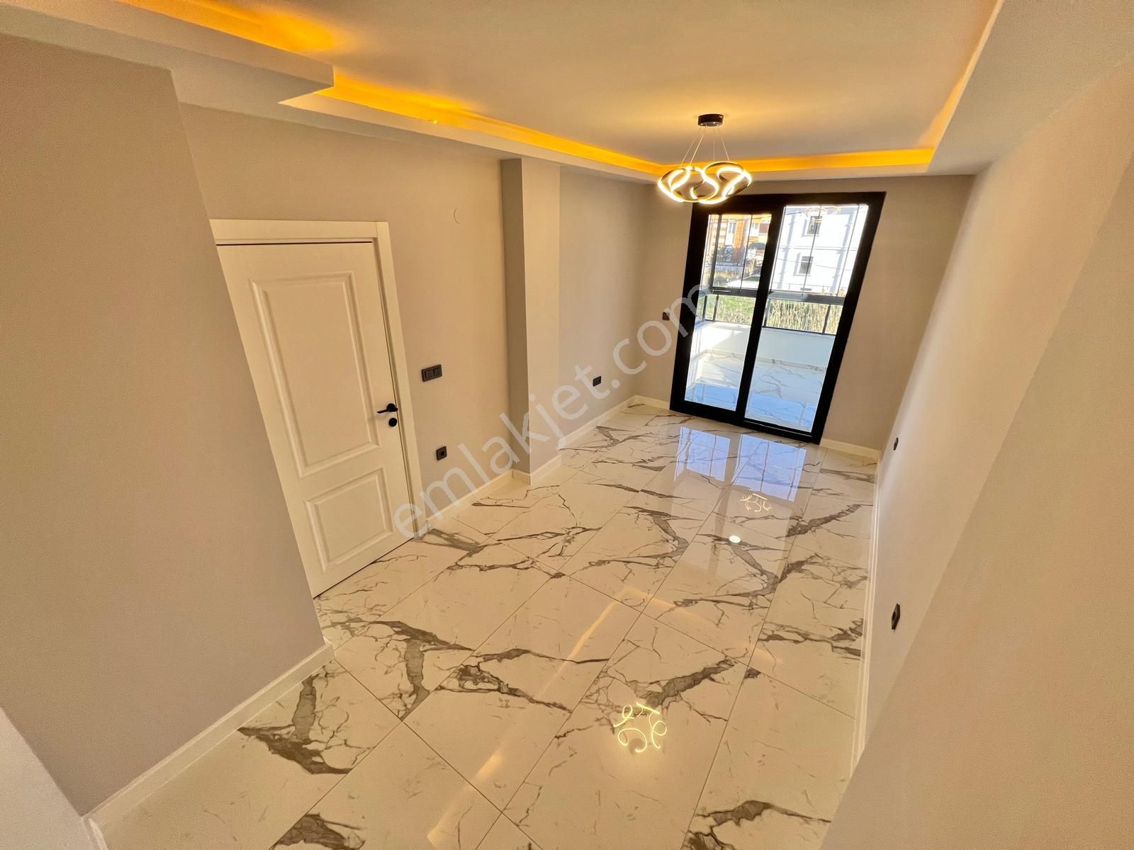 ➤➤herdem'den Akçayda Yerden Isıtmalı Ön Cephe Geniş Balkonlu 1+1 Daire - Görsel 16