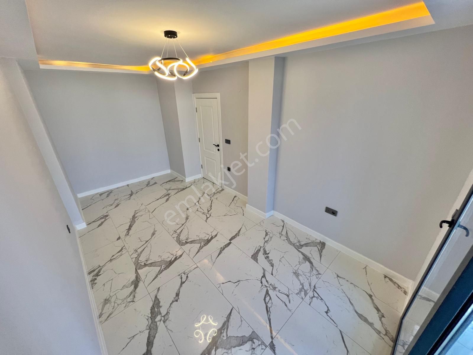 ➤➤herdem'den Akçayda Yerden Isıtmalı Ön Cephe Geniş Balkonlu 1+1 Daire - Görsel 14