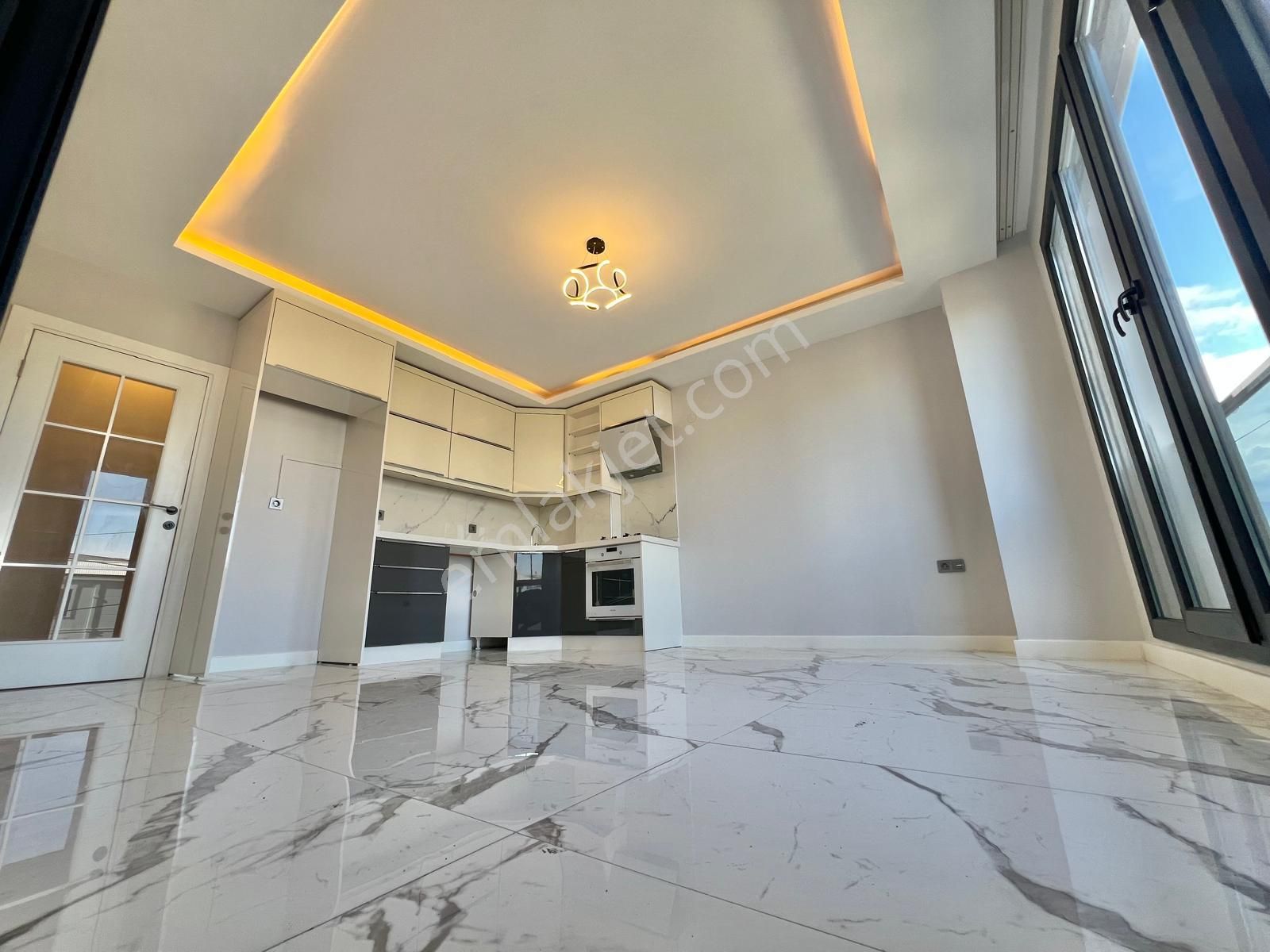 ➤➤herdem'den Akçayda Yerden Isıtmalı Ön Cephe Geniş Balkonlu 1+1 Daire - Görsel 6