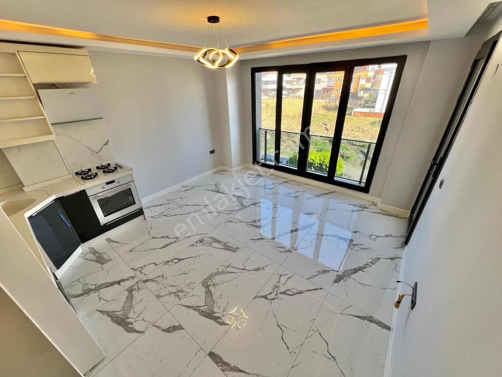 ➤➤herdem'den Akçayda Yerden Isıtmalı Ön Cephe Geniş Balkonlu 1+1 Daire - Görsel 3