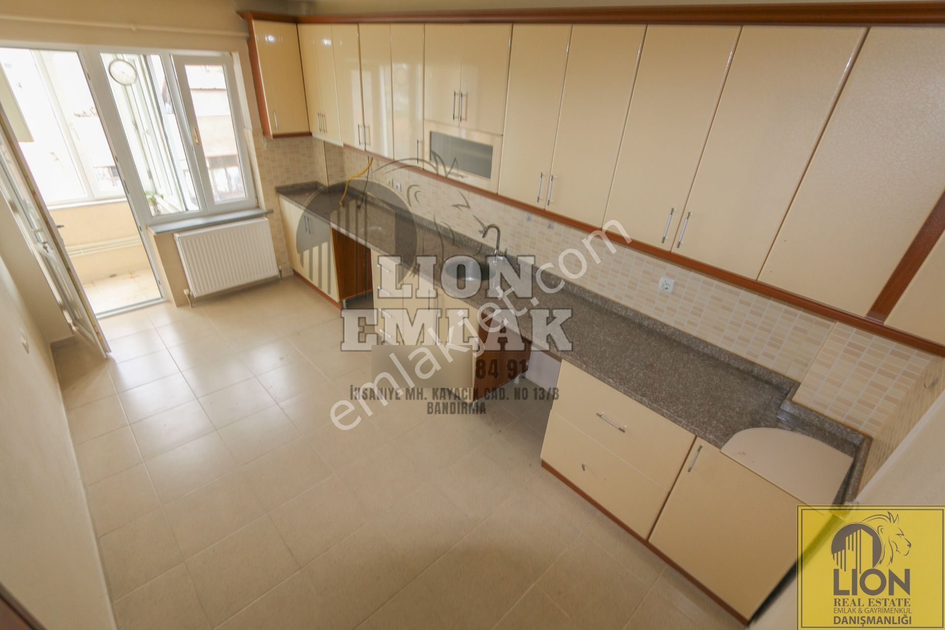 🟨⬛lıon Emlak'tan Avm Yakını Masrafsız 2+1 Kiralık Daire⬛🟨