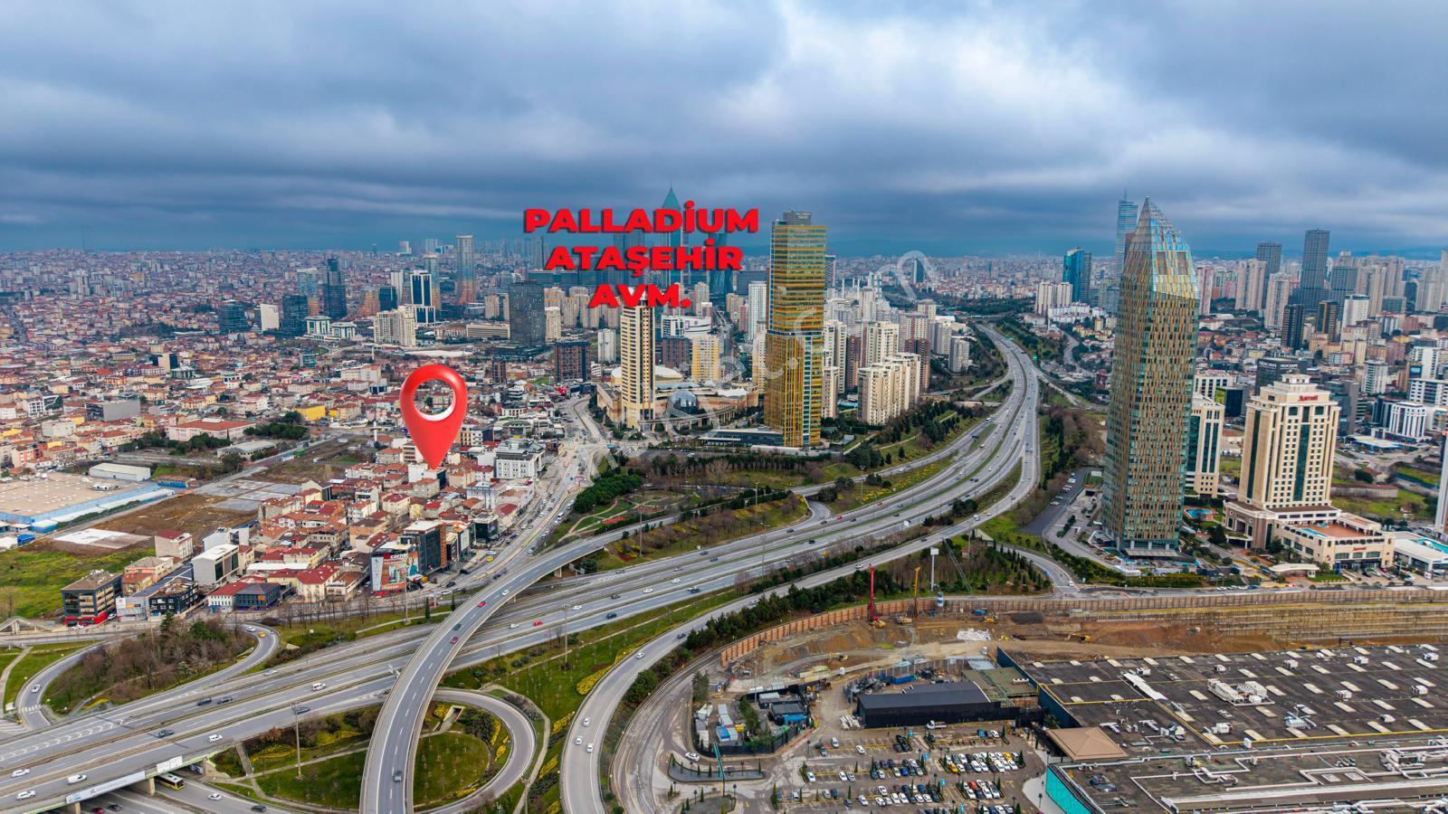 Ataşehir 'de Palladium Avm Ye Komşu Kiralık Komple Plaza - Görsel 4