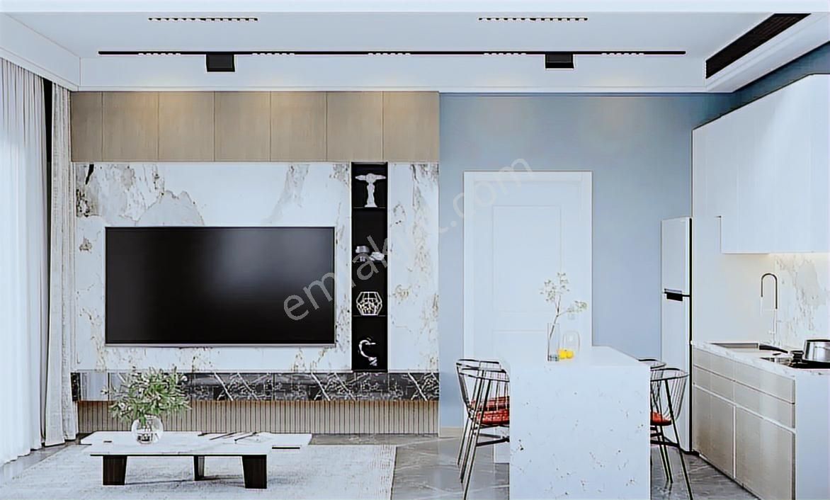 Alanya Mahmutlarda Denize 150 M2 Lüks Yaşamın Adresi - Görsel 16