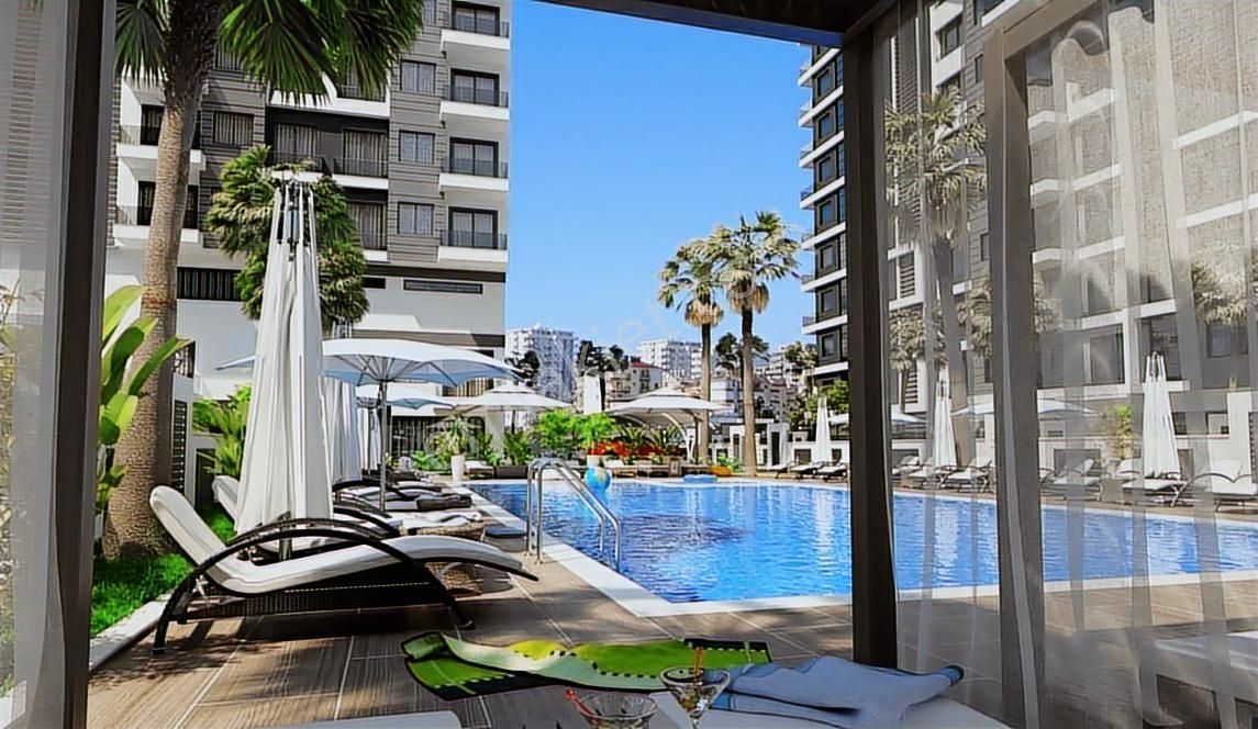 Alanya Mahmutlarda Denize 150 M2 Lüks Yaşamın Adresi