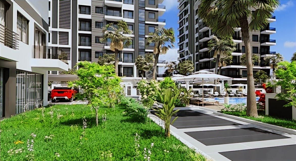 Alanya Mahmutlarda Denize 150 M2 Lüks Yaşamın Adresi - Görsel 12