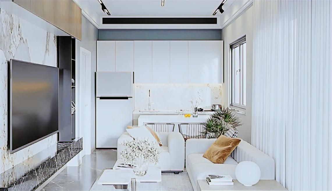 Alanya Mahmutlarda Denize 150 M2 Lüks Yaşamın Adresi - Görsel 18