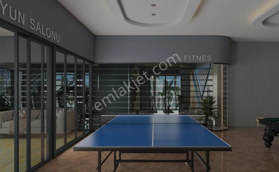 Alanya Mahmutlarda Denize 150 M2 Lüks Yaşamın Adresi - Görsel 30