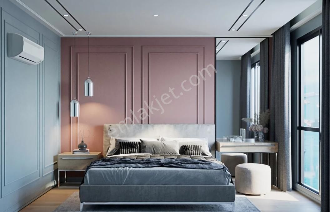 Alanya Mahmutlarda Denize 150 M2 Lüks Yaşamın Adresi - Görsel 20