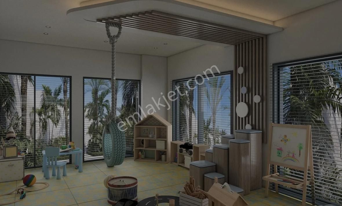 Alanya Mahmutlarda Denize 150 M2 Lüks Yaşamın Adresi - Görsel 26