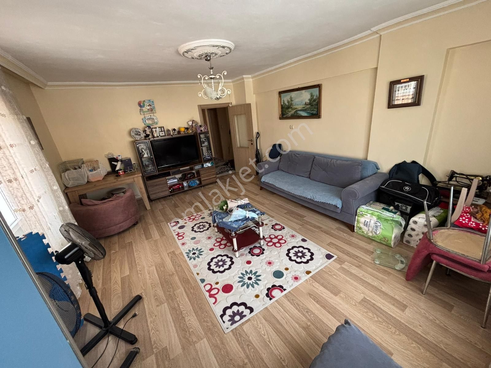 Akşemsettin Mah'de Salon Bağımsız Ön Cephe Satılık 2+1 Daire - Görsel 14