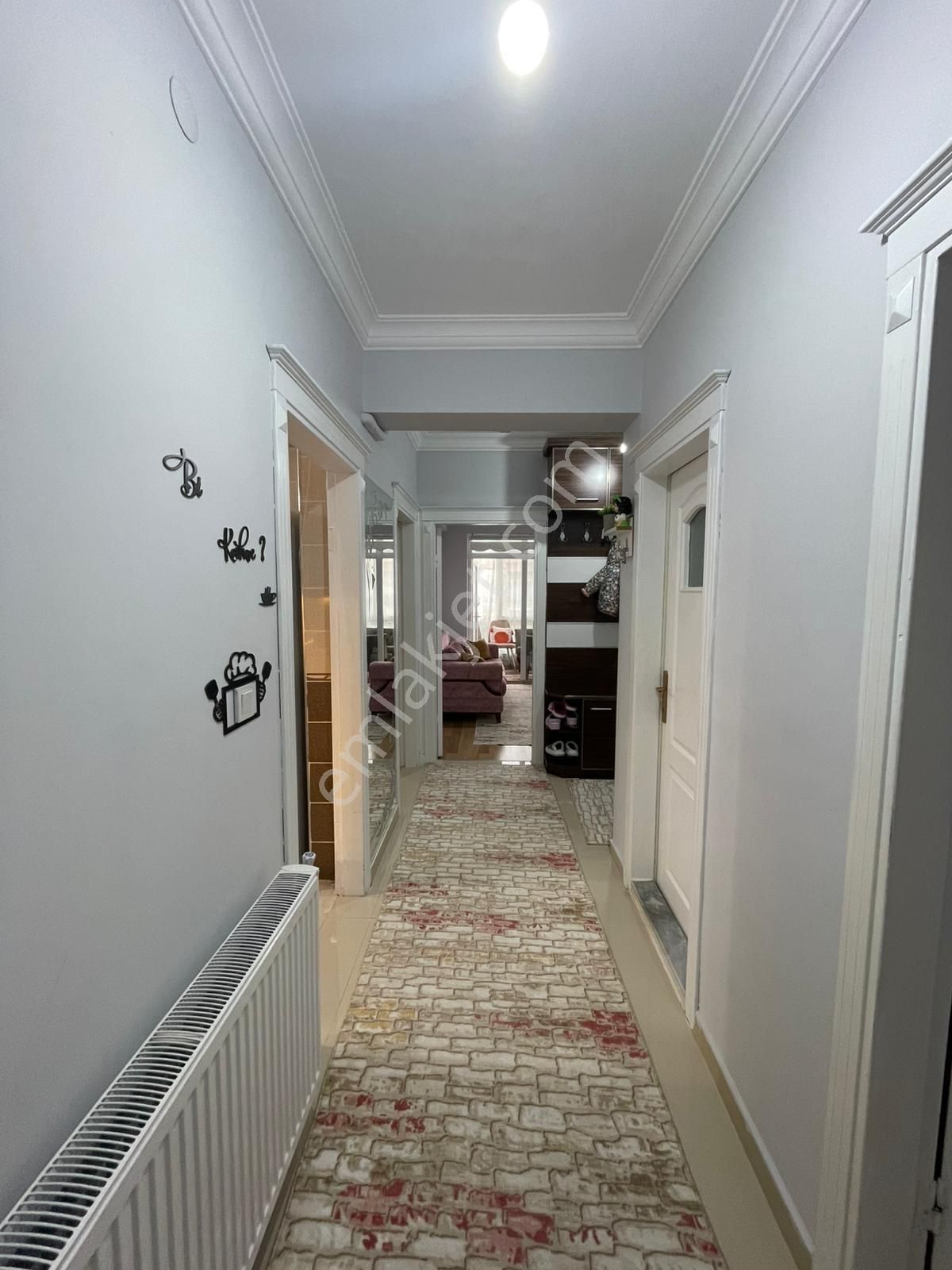 Afyon Üçok Emlaktan Mareşal F Çakmak Mah Satılık 3+1 Temiz Bakımlı Daire - Görsel 8