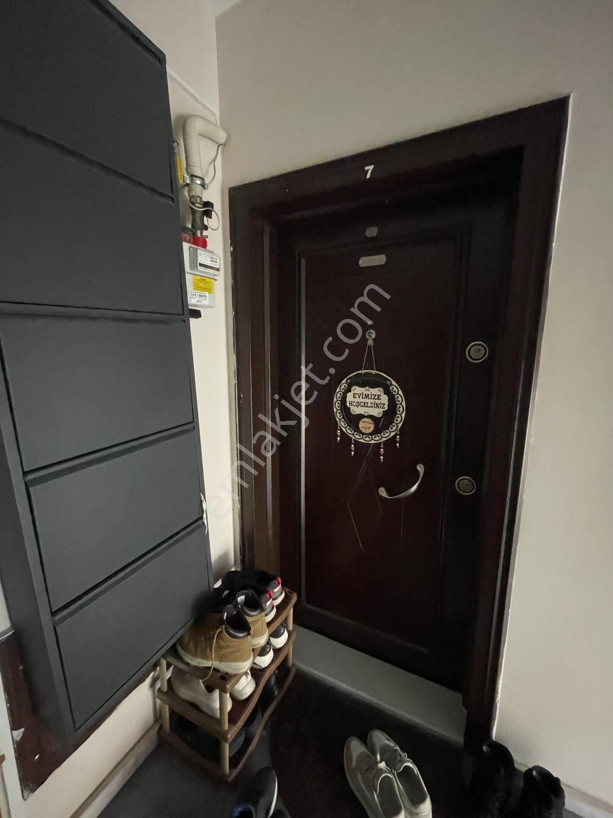 Afyon Üçok Emlaktan Mareşal F Çakmak Mah Satılık 3+1 Temiz Bakımlı Daire - Görsel 5