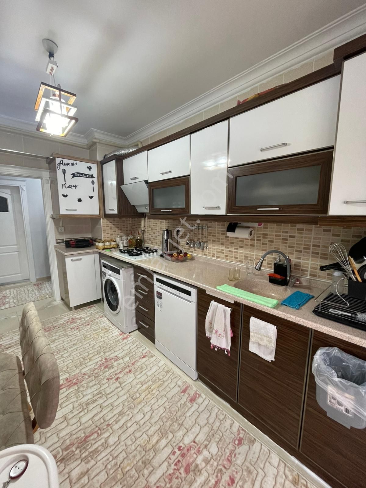 Afyon Üçok Emlaktan Mareşal F Çakmak Mah Satılık 3+1 Temiz Bakımlı Daire - Görsel 11