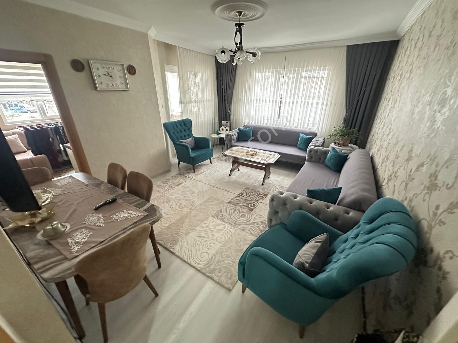 Andiçen Mah'de Salon Bağımsız Full+ful Yapılı Satılık 3+1 Daire - Görsel 8