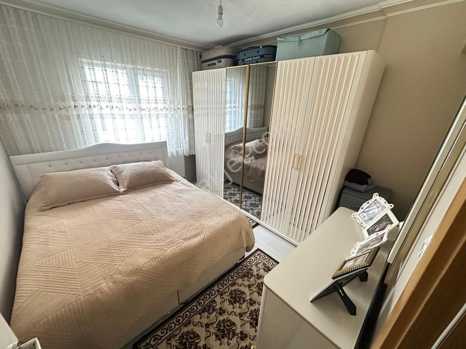 Andiçen Mah'de Salon Bağımsız Full+ful Yapılı Satılık 3+1 Daire - Görsel 17