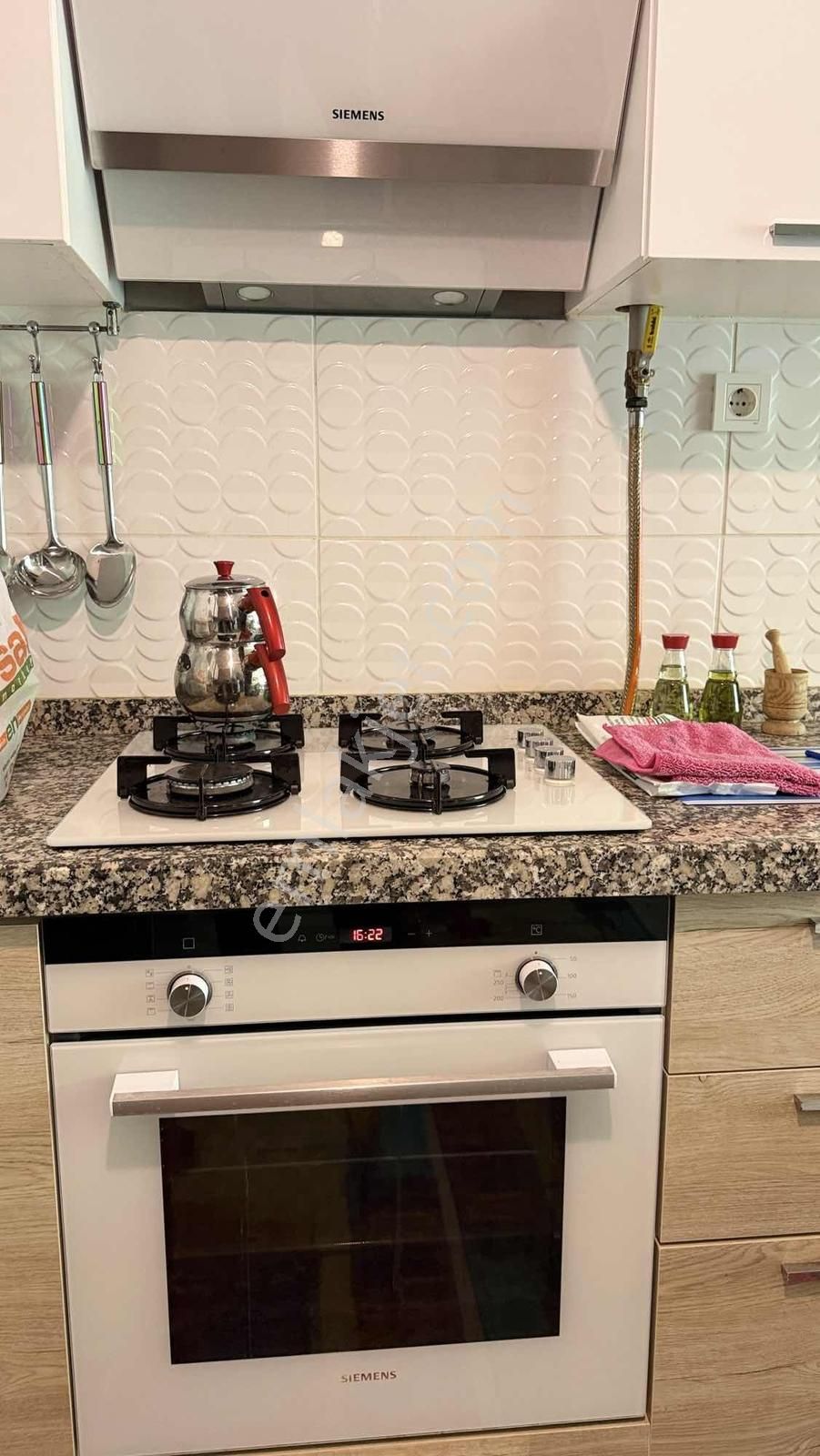 İsmetpaşa Yanyalı Konutları 1+1 Full Eşya Kapalı Otopark - Görsel 7