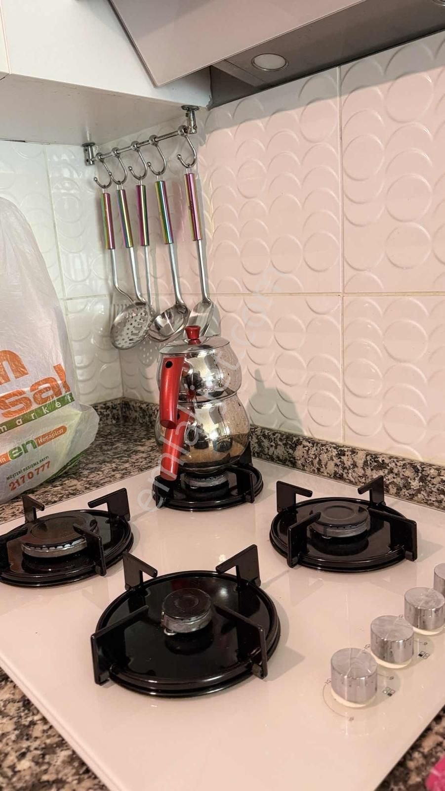 İsmetpaşa Yanyalı Konutları 1+1 Full Eşya Kapalı Otopark - Görsel 21