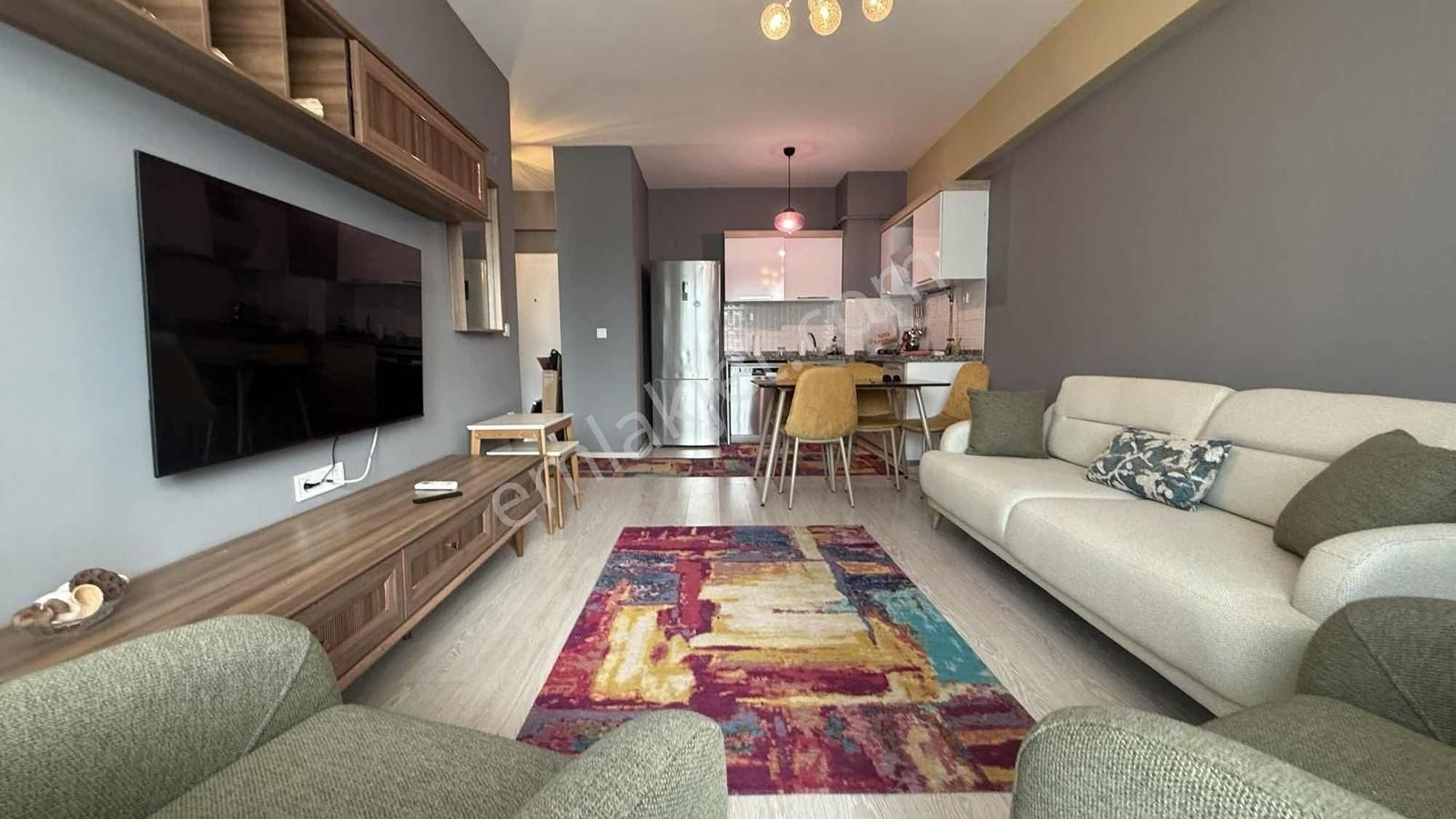 İsmetpaşa Yanyalı Konutları 1+1 Full Eşya Kapalı Otopark - Görsel 24