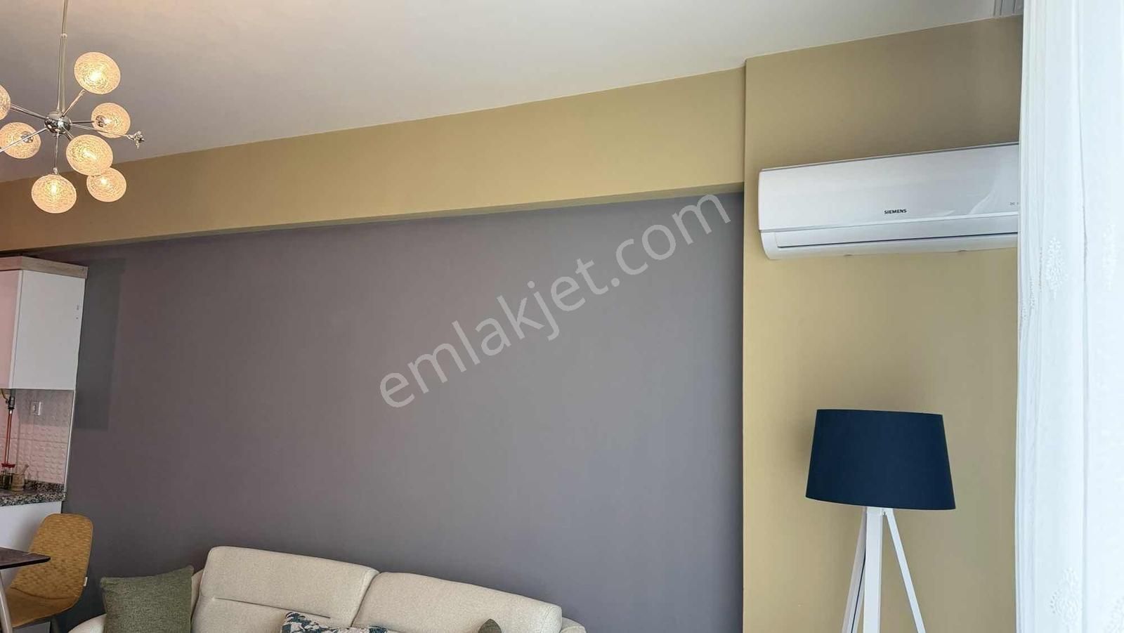 İsmetpaşa Yanyalı Konutları 1+1 Full Eşya Kapalı Otopark - Görsel 28