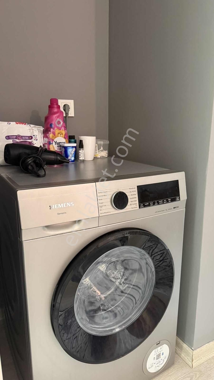 İsmetpaşa Yanyalı Konutları 1+1 Full Eşya Kapalı Otopark - Görsel 15