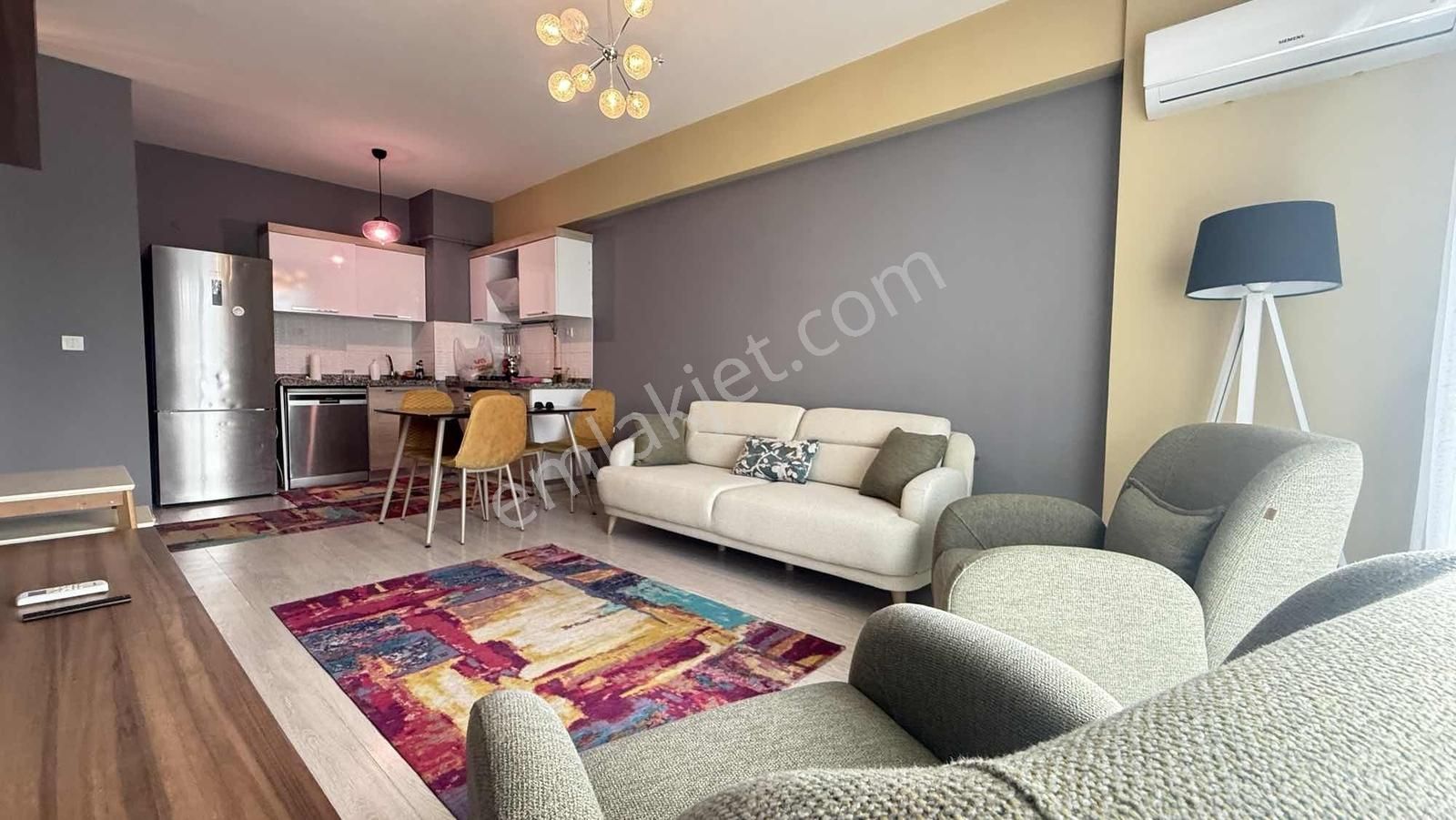 İsmetpaşa Yanyalı Konutları 1+1 Full Eşya Kapalı Otopark - Görsel 25