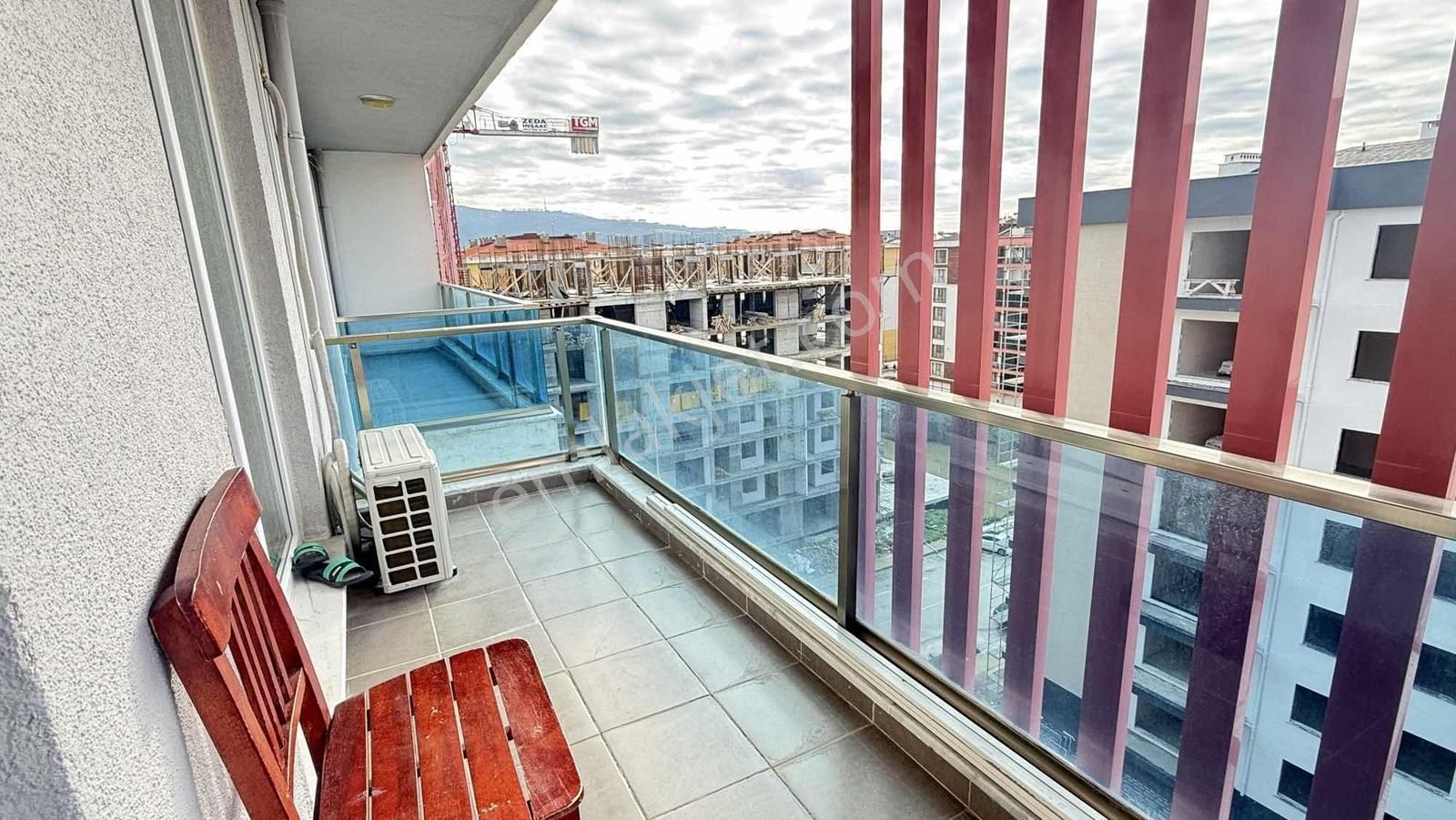 İsmetpaşa Yanyalı Konutları 1+1 Full Eşya Kapalı Otopark - Görsel 17