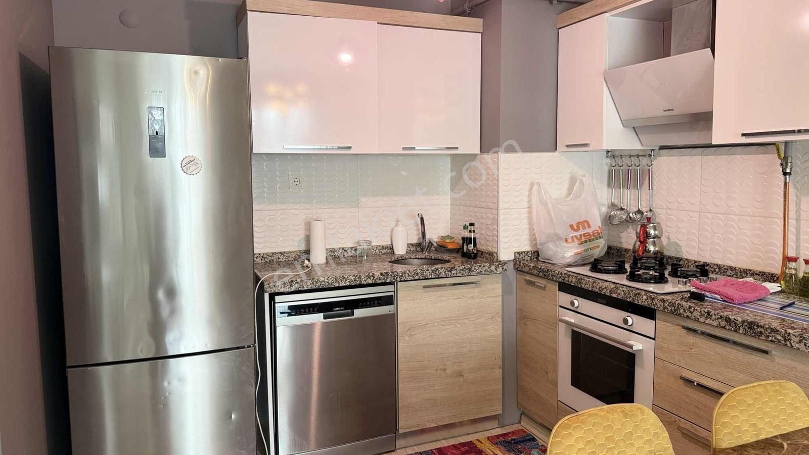 İsmetpaşa Yanyalı Konutları 1+1 Full Eşya Kapalı Otopark - Görsel 2