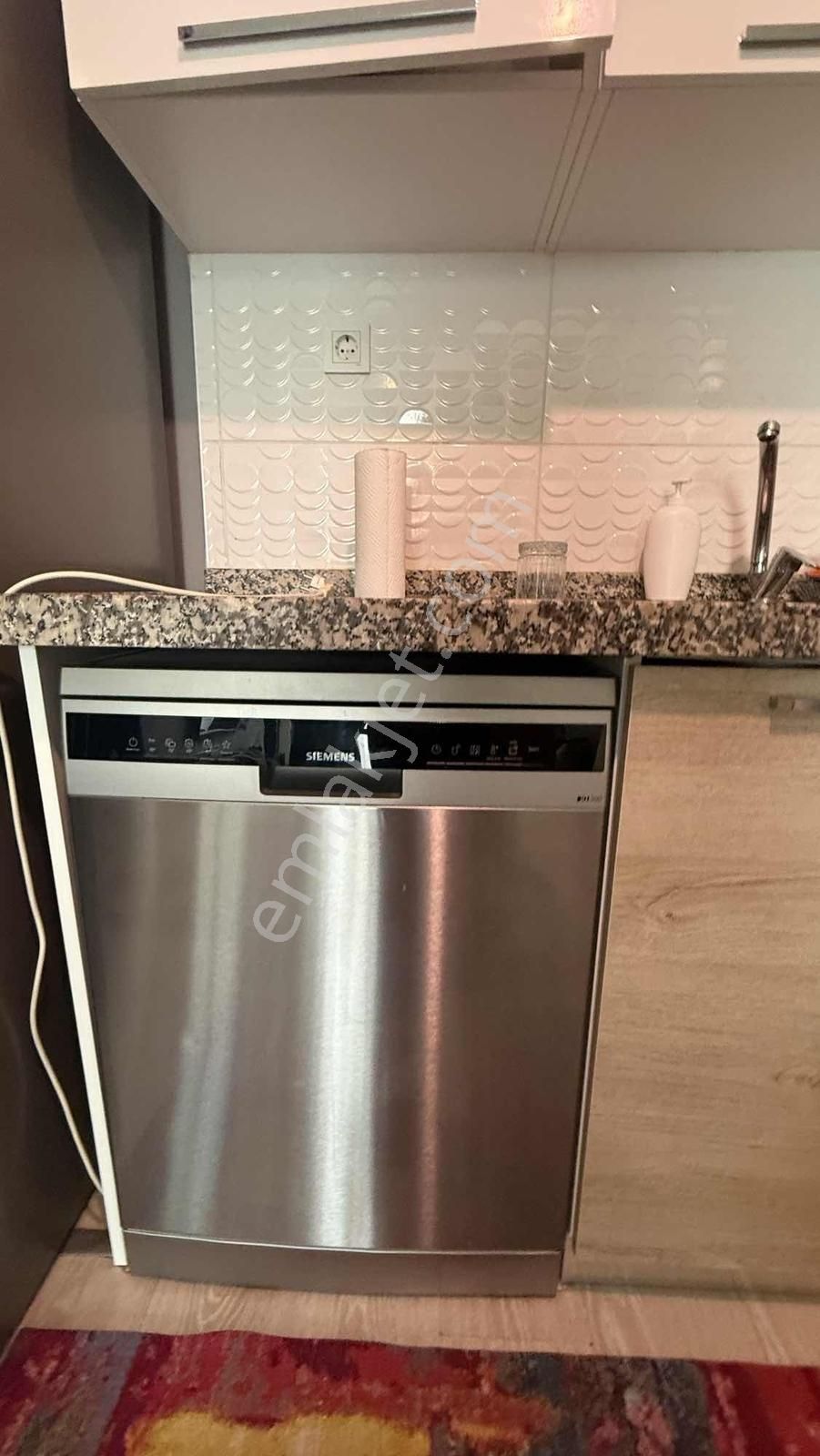 İsmetpaşa Yanyalı Konutları 1+1 Full Eşya Kapalı Otopark - Görsel 23