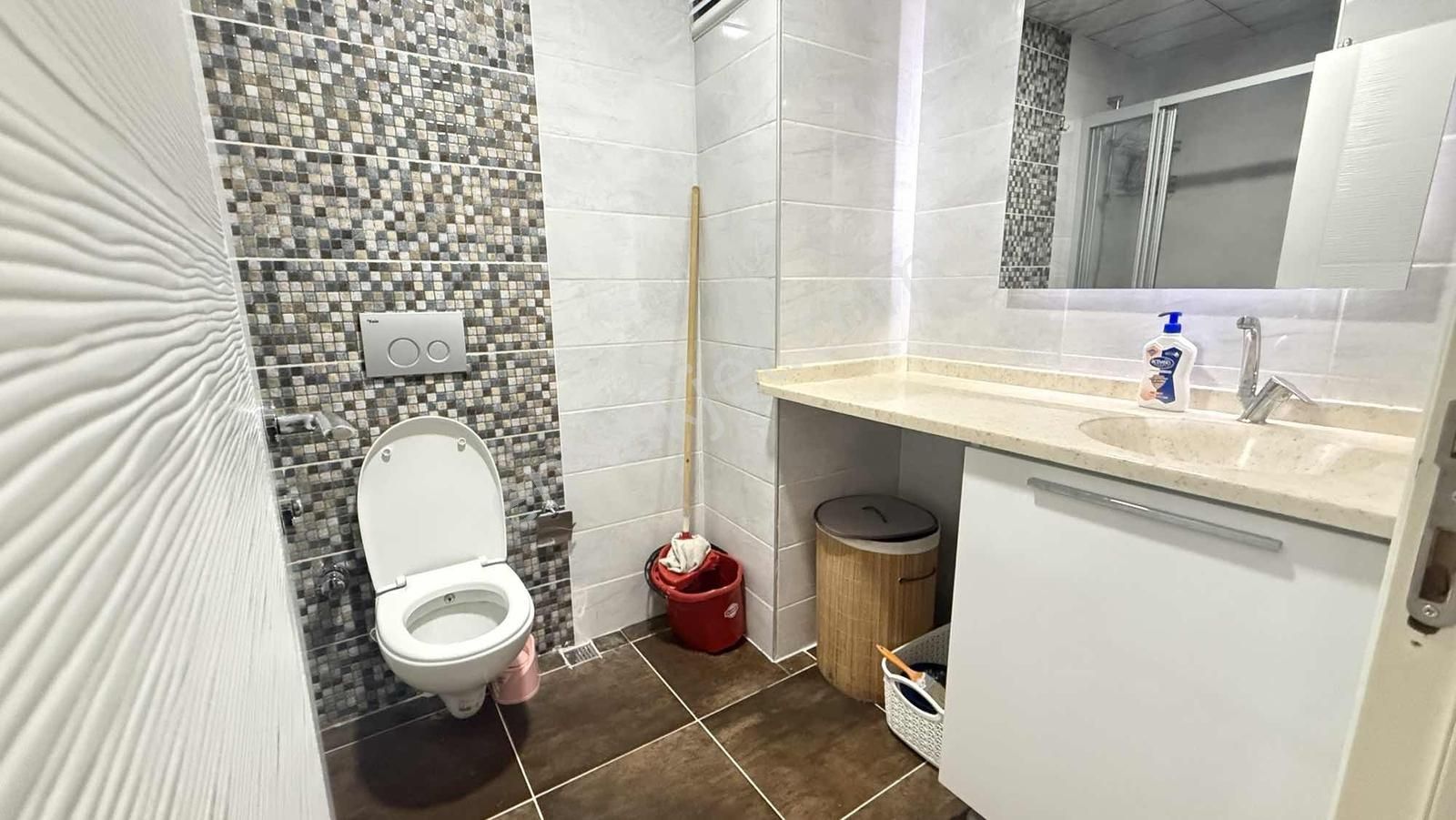 İsmetpaşa Yanyalı Konutları 1+1 Full Eşya Kapalı Otopark - Görsel 14