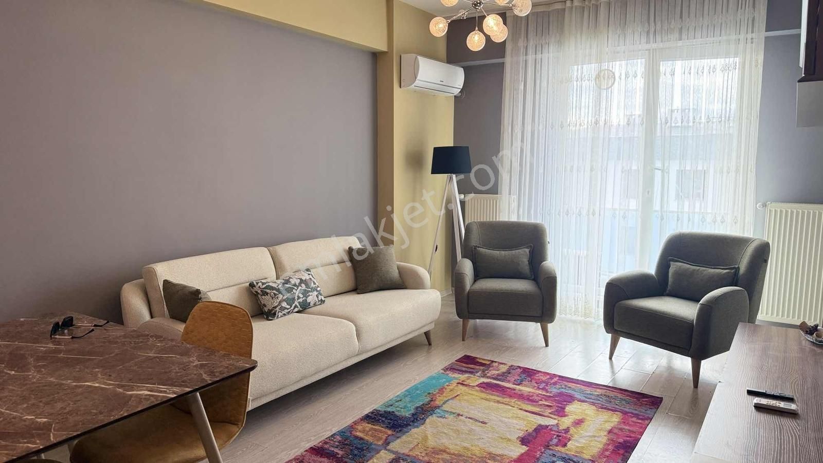 İsmetpaşa Yanyalı Konutları 1+1 Full Eşya Kapalı Otopark - Görsel 31