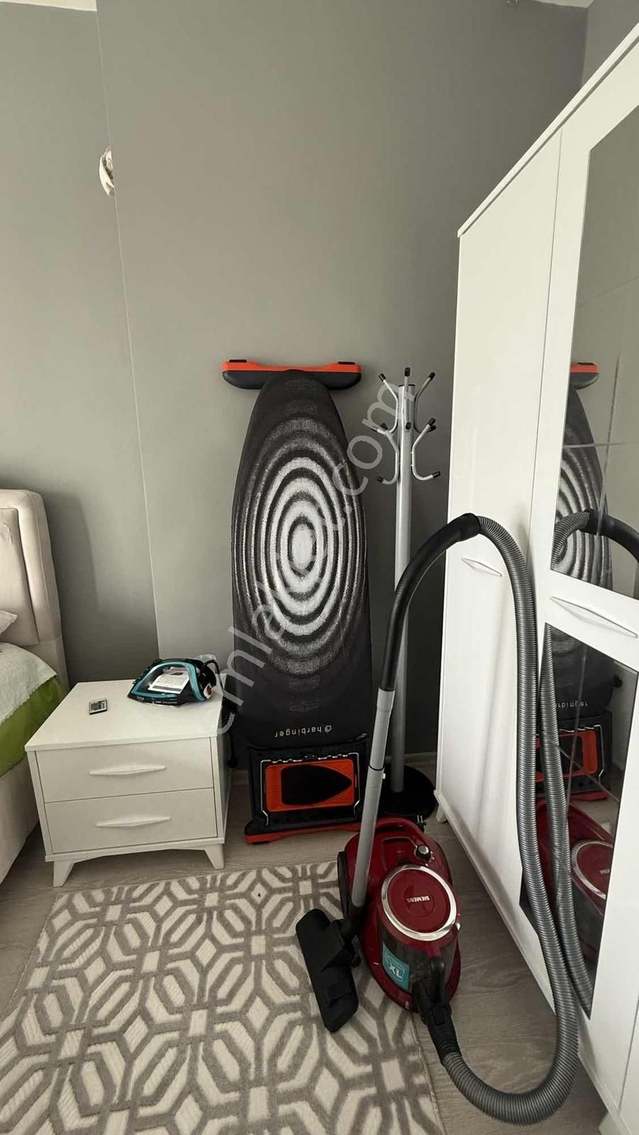 İsmetpaşa Yanyalı Konutları 1+1 Full Eşya Kapalı Otopark - Görsel 30