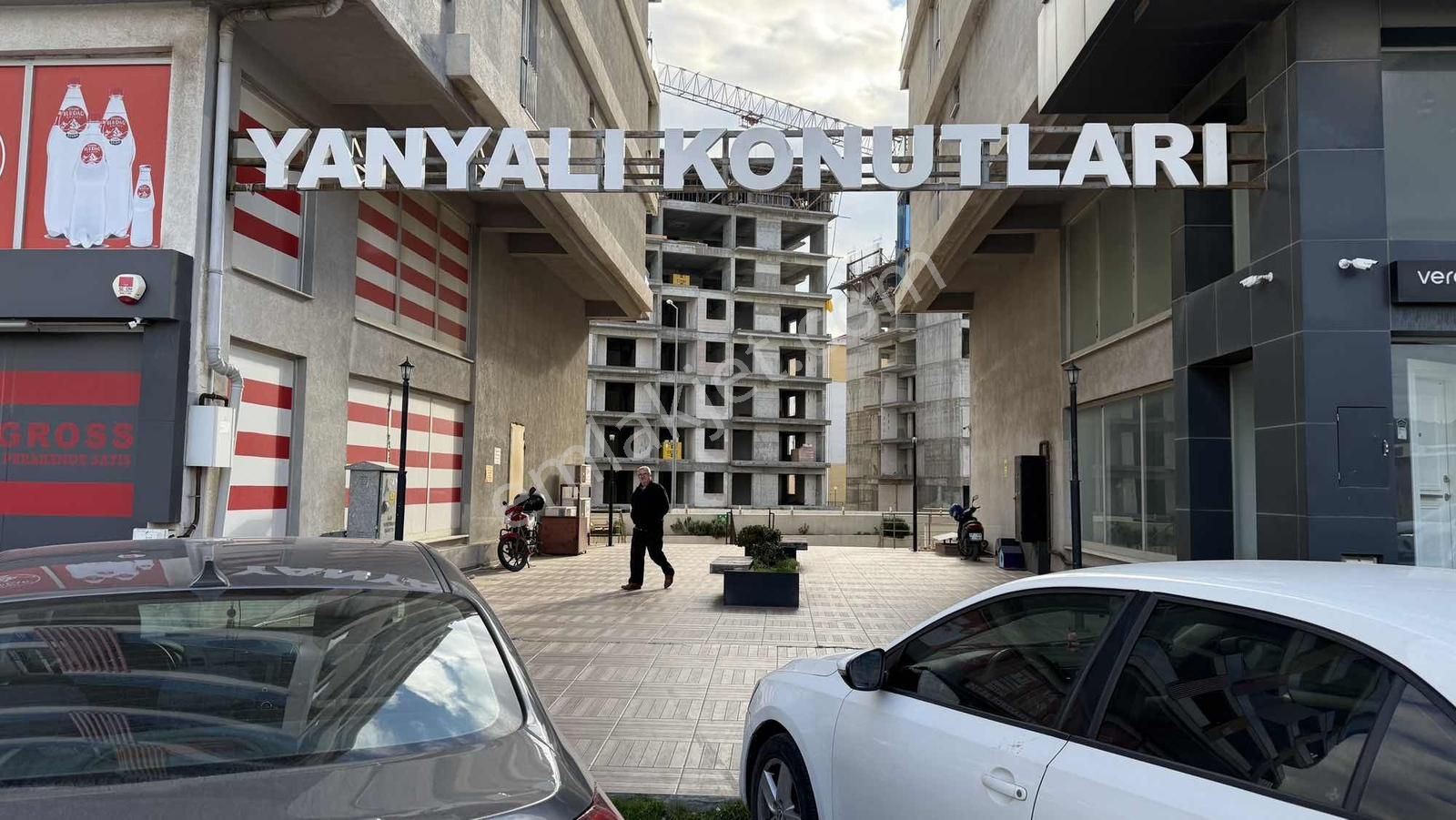 İsmetpaşa Yanyalı Konutları 1+1 Full Eşya Kapalı Otopark
