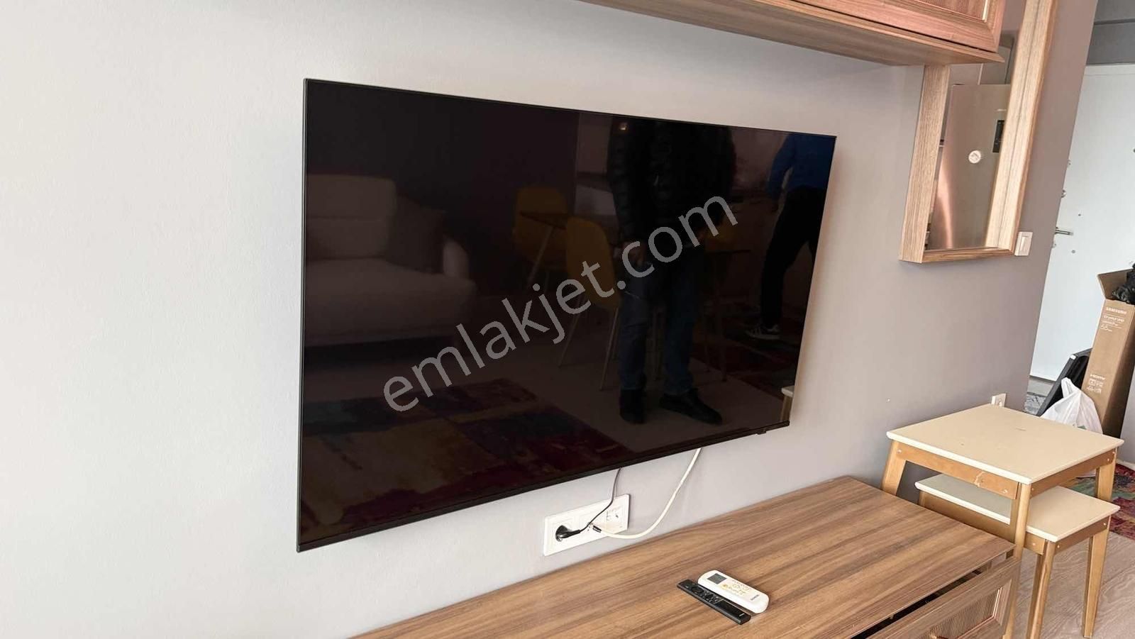 İsmetpaşa Yanyalı Konutları 1+1 Full Eşya Kapalı Otopark - Görsel 5