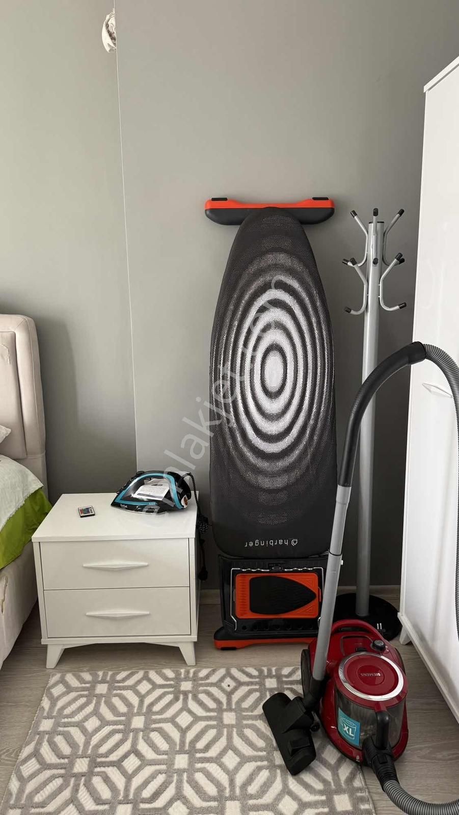 İsmetpaşa Yanyalı Konutları 1+1 Full Eşya Kapalı Otopark - Görsel 16